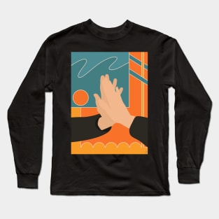 Vibrancy in Intimacy Long Sleeve T-Shirt